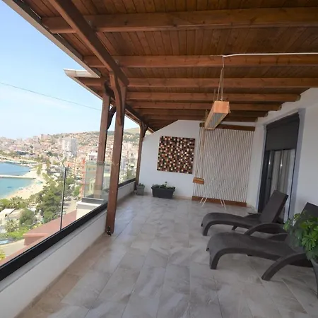 Luxury Penthouse B&e Apartment Sarande
