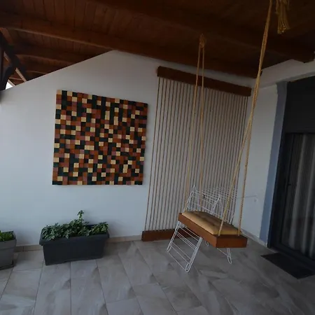 Apartmán Luxury Penthouse B&e Sarandë
