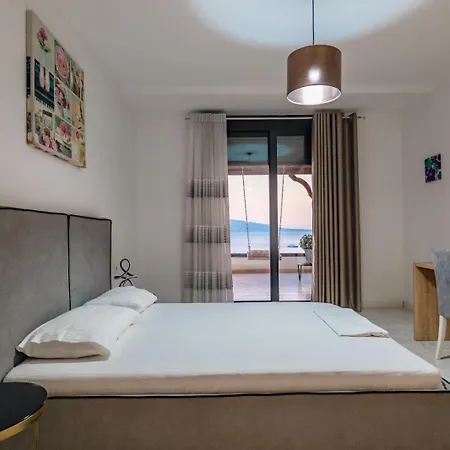 Luxury Penthouse B&e 公寓 Sarandë