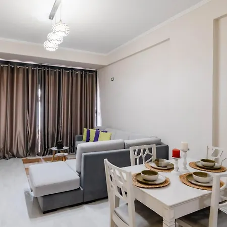 Luxury Penthouse B&e 公寓 Sarandë