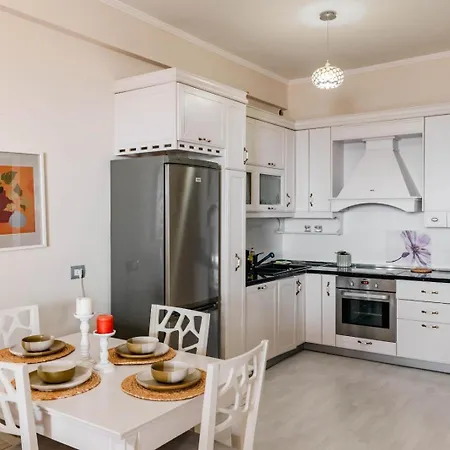 公寓 Luxury Penthouse B&e Sarandë